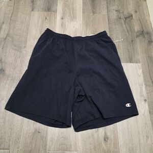 Champion 100% Cotton Black Shorts